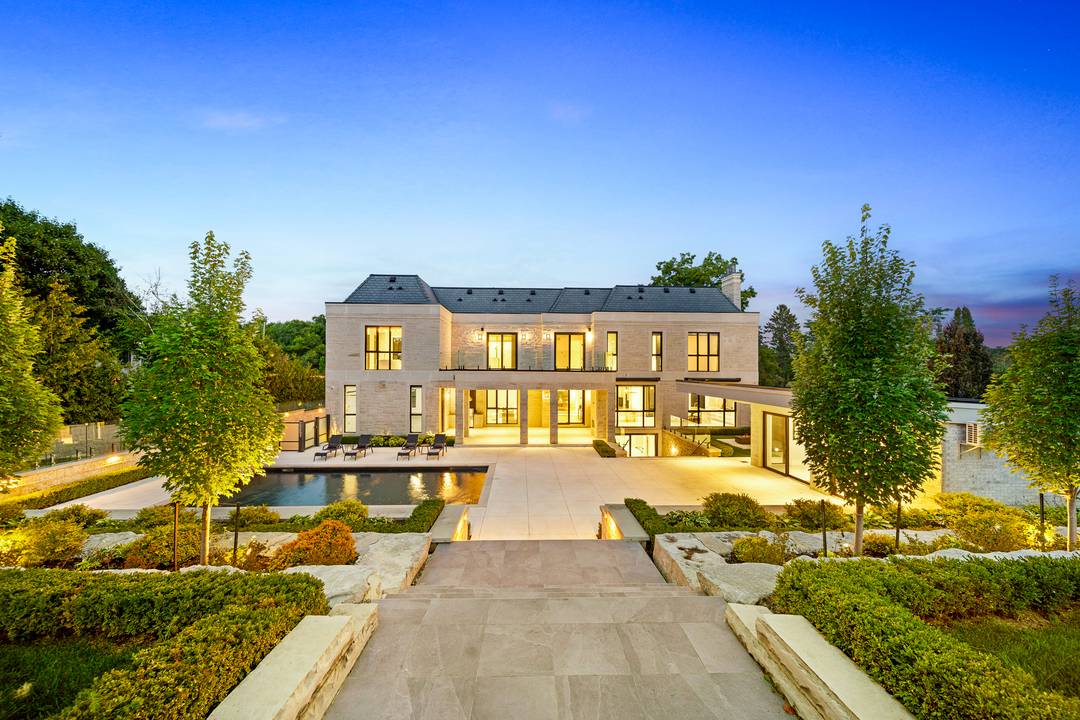 French château-inspired residence in the heart of Woodbridge