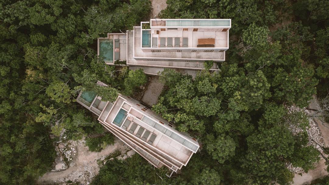 Modern Villas Crafted with Architectural Precision By award-winning Estudio Macías Peredo.