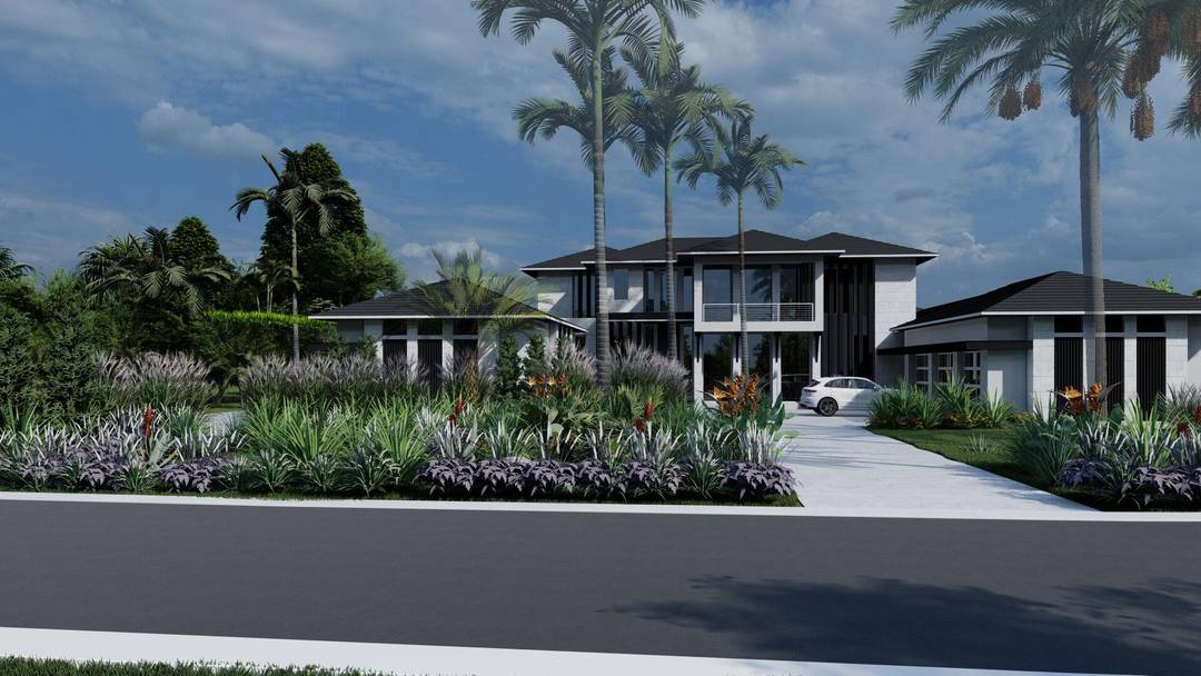 Situated on nearly one acre prime deep water lot with dock with the most breathtaking tranquil water views, this home will feature 10, 359 sf of masterfully designed living area.