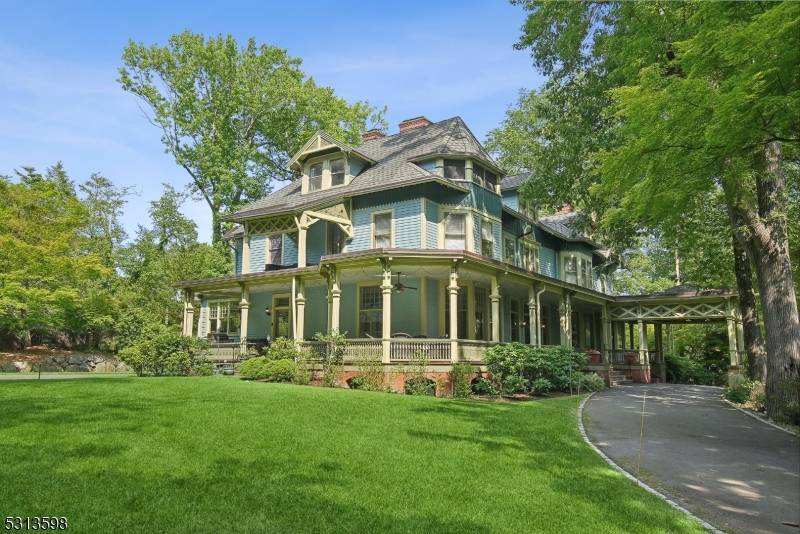 Step inside Montview Estate in the Heart of Short Hills where timeless design meets modern luxury.