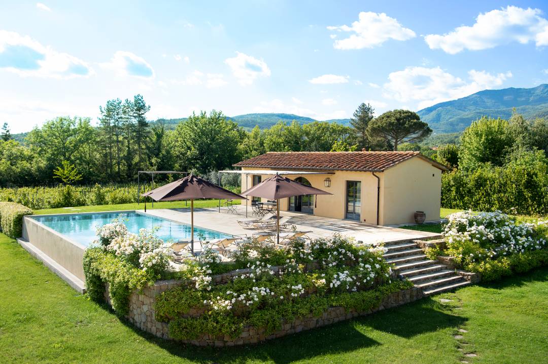 The Little House Rental villa in Tuscany