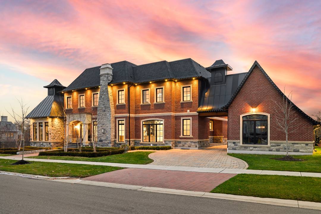 Custom Built Estate Set on Over Half An Acre