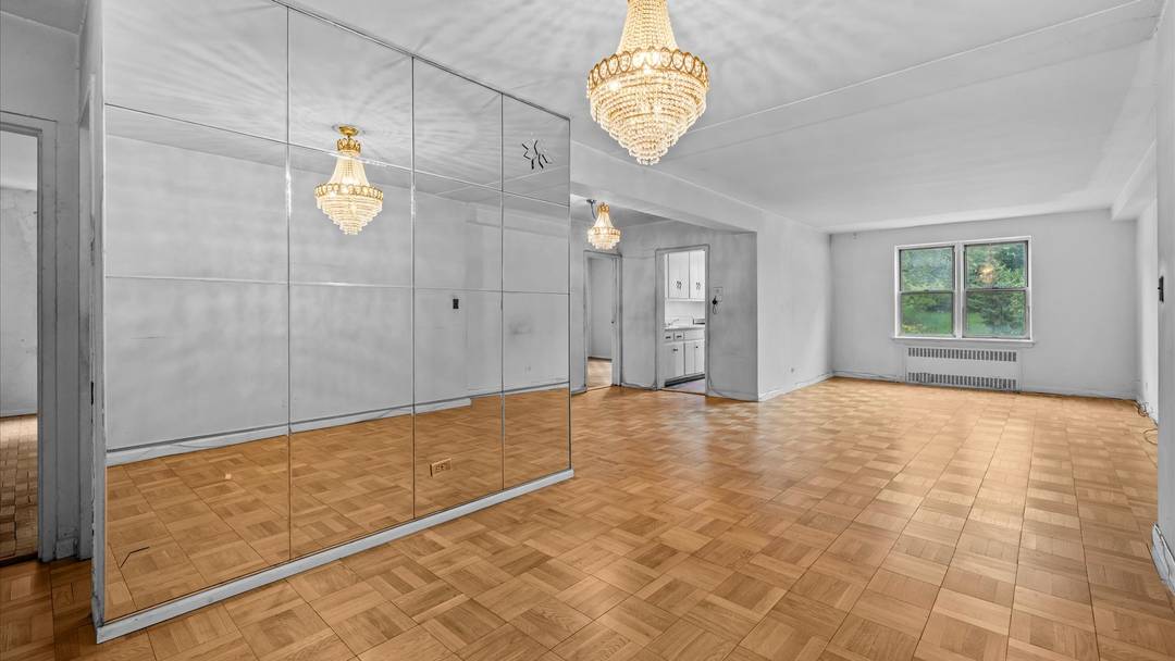 Spacious 3-Bedroom, 2-Bath with Park Views and Unlimited Potential in the Grand Concourse Historic District