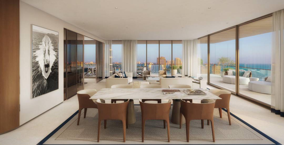 Introducing the first yacht branded residence, drawing on the legacy of world class yachting lifestyle company Riva Yachts, is Riva Residenze.