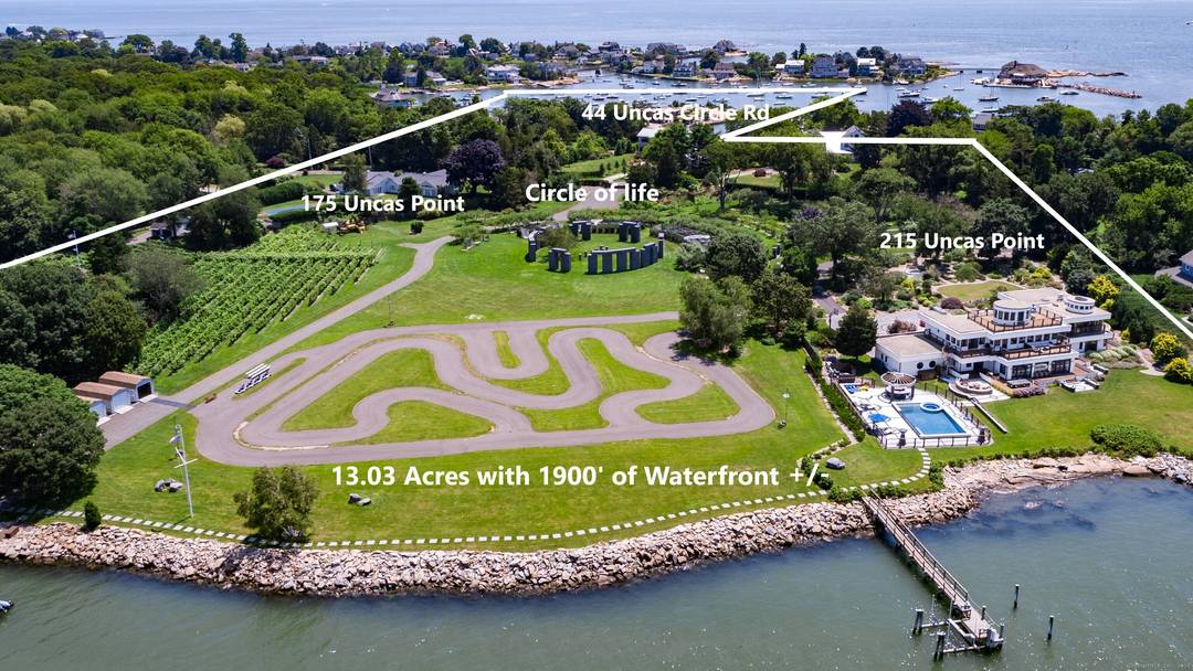 Waterfront.. Sachems Head Welcome to a Unique opportunity to purchase some of the finest waterfront properties to ever become available on the entire Connecticut Shoreline.