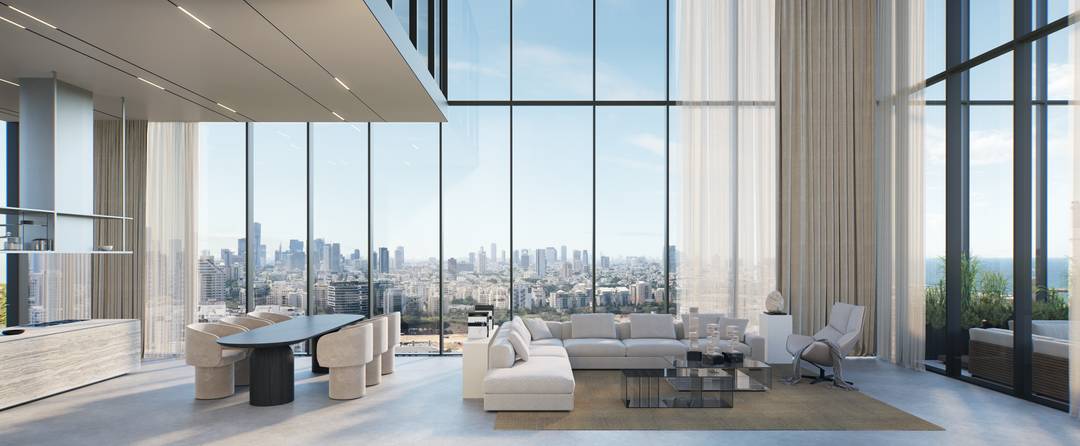 Einstein 15 Tel Aviv Beach Front New Development