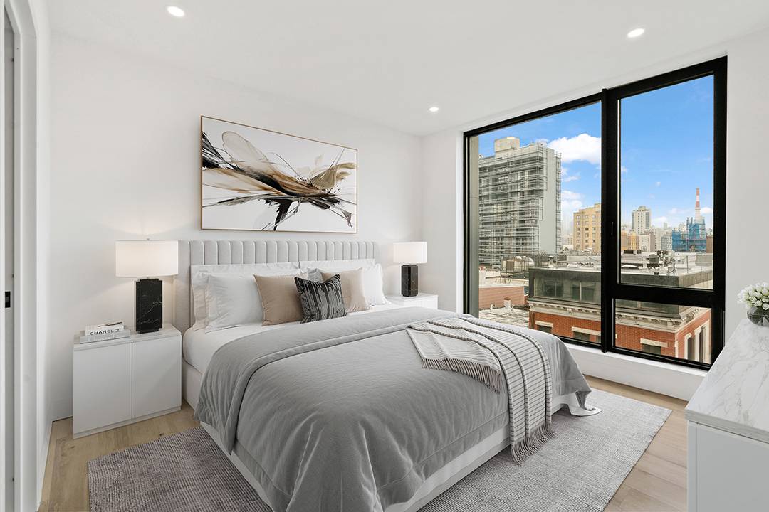 Split 2 Bed - 2 Bath | Extra Large Windows | Luxury Building