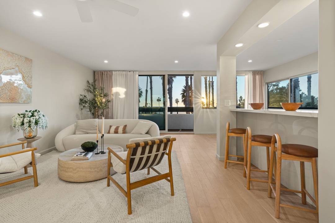 Direct Ocean Views, Santa Monica-Prime Condo Under $1.5M