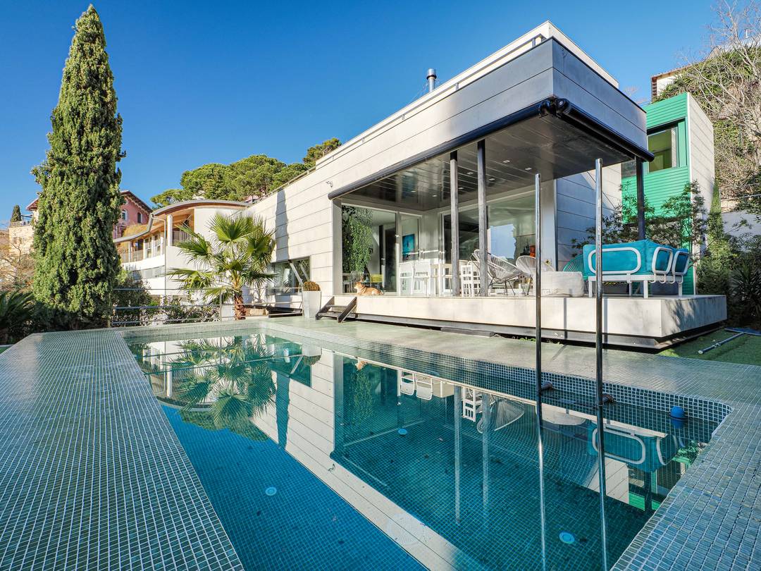 Villa For Sale In Vallvidrera - Barcelona