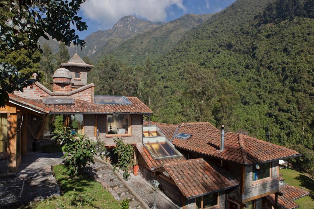 Luxury / Experiential  An Award-Winning Andean Sanctuary for Sale - 65 Acres of Nature, Peace & Proven Prestige