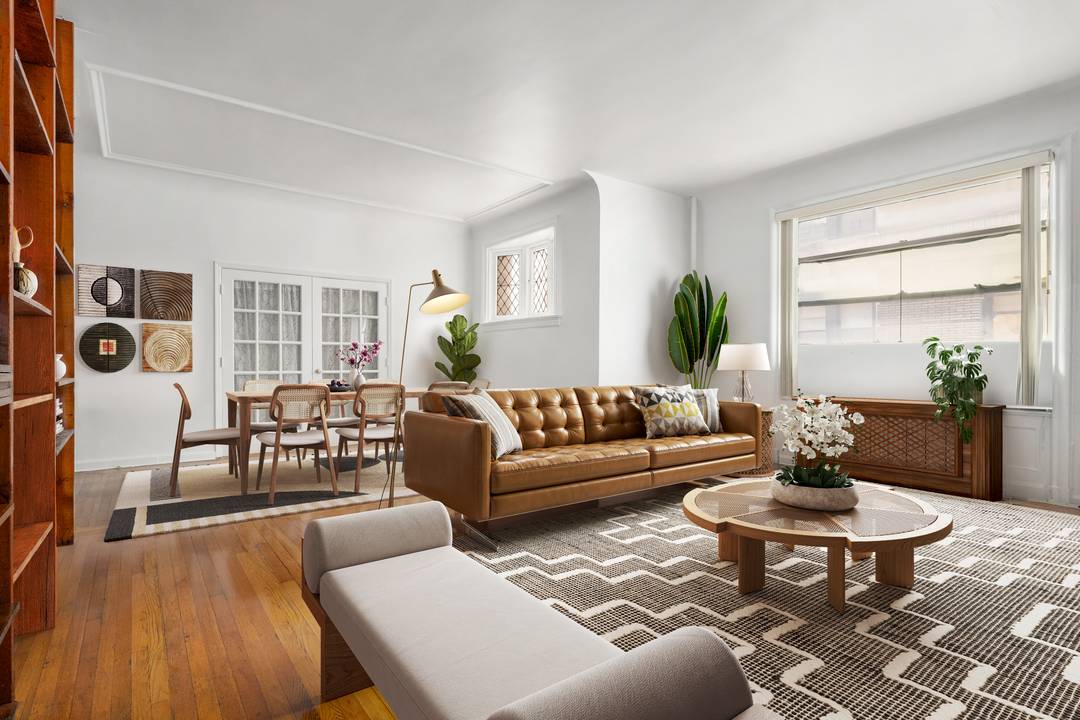 Expansive Pre-War Corner Residence