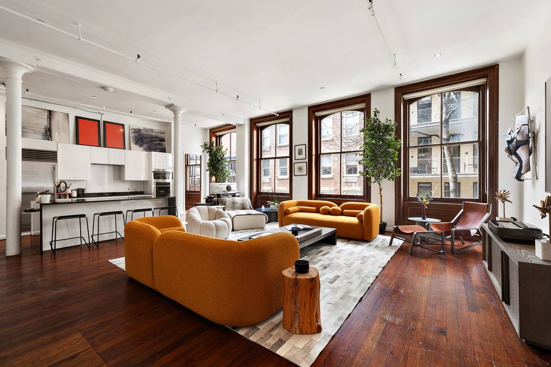 Ultra-Rare Full-Floor Soho Loft at 129 Greene Street