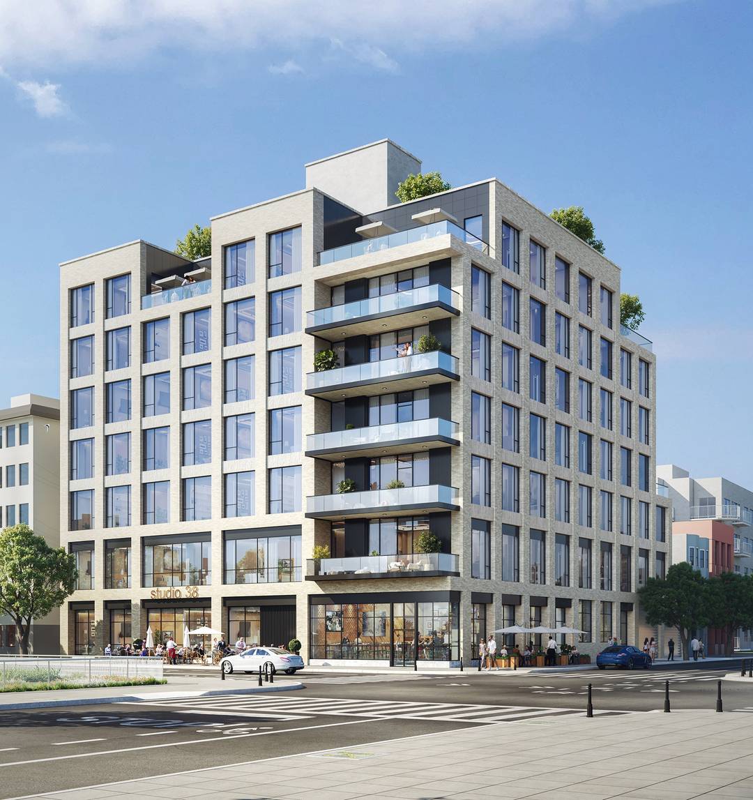 Few Residence Left | Spacious 2 Bed | Sun Drenched | Brand-New Construction