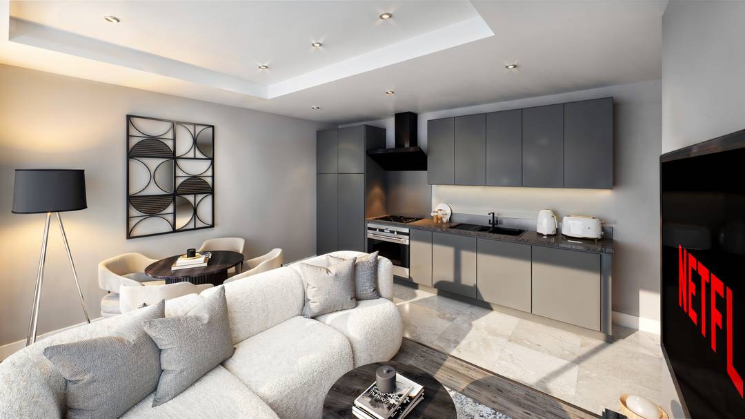 Market Harborough – Two Bedroom Second Floor Apartment (Plot 38)