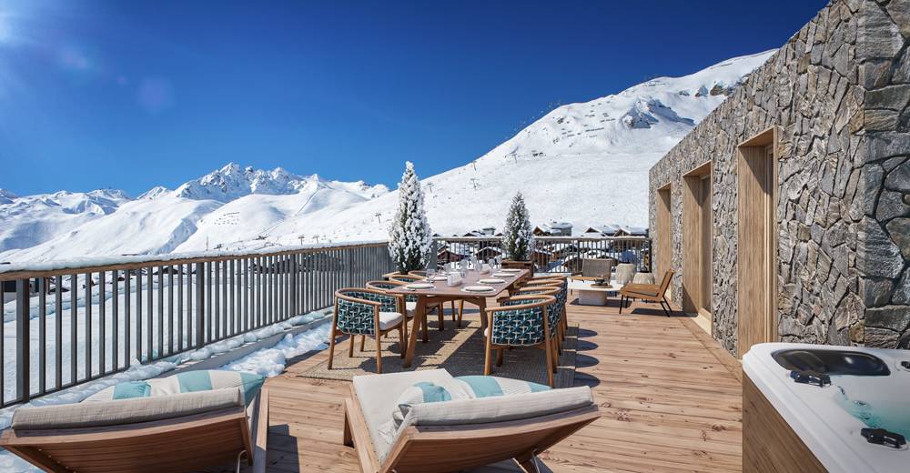 LUXURY TURNKEY APARTMENT - Value investment in the French Alps (Tignes)