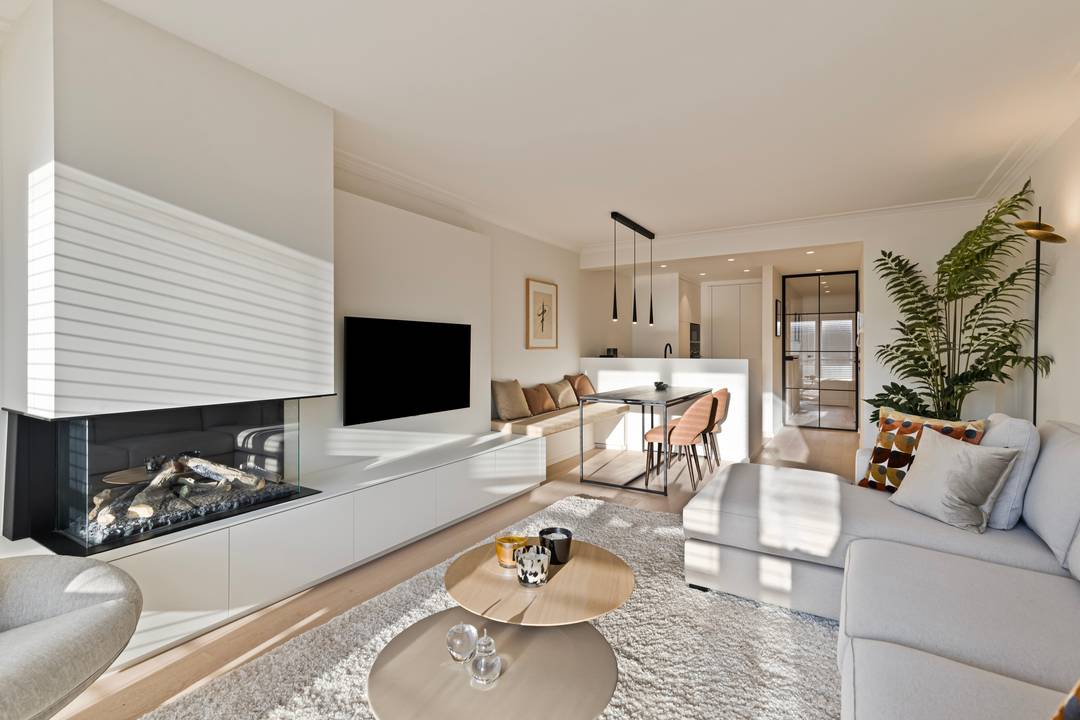 Luxurious 2-Bedroom Apartment for Sale on the Kustlaan in Knokke