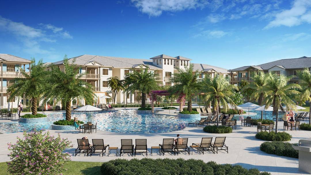 Welcome to grand resort style living, featuring beautiful residences, a massive pool deck with 7, 000 square foot pool, a magnificent two story clubhouse.