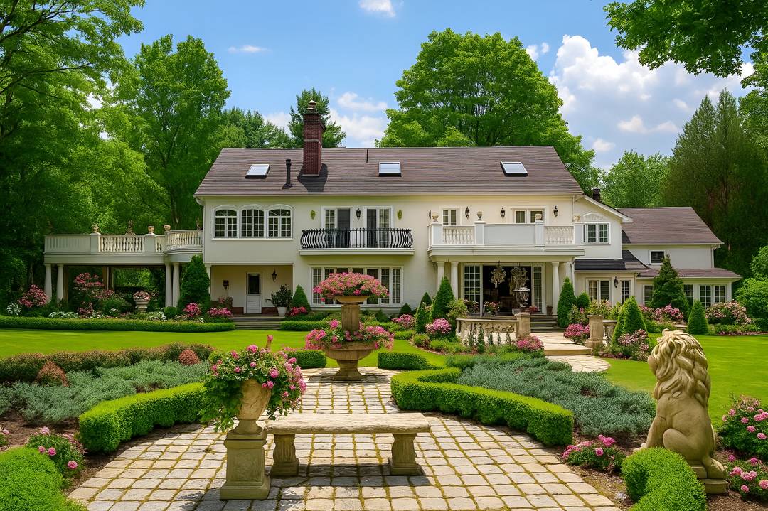 Glen Manor – A Rare Private Estate an Hour 1/2 from Boston