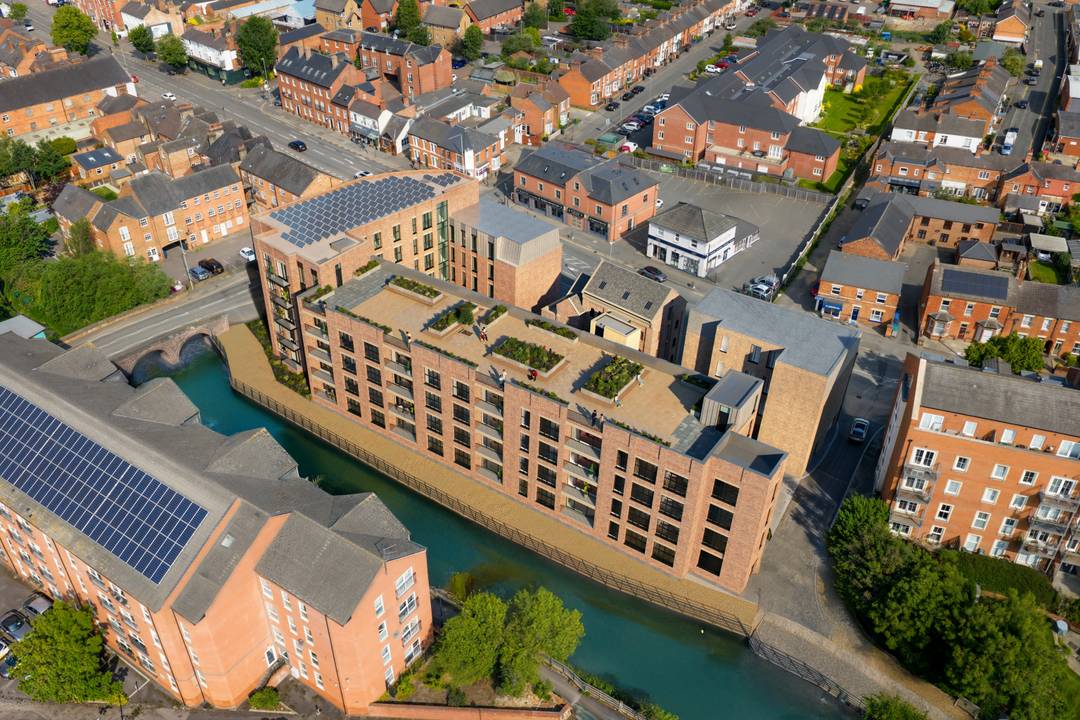 Market Harborough – One Bedroom Third Floor Apartment (Plot 48)