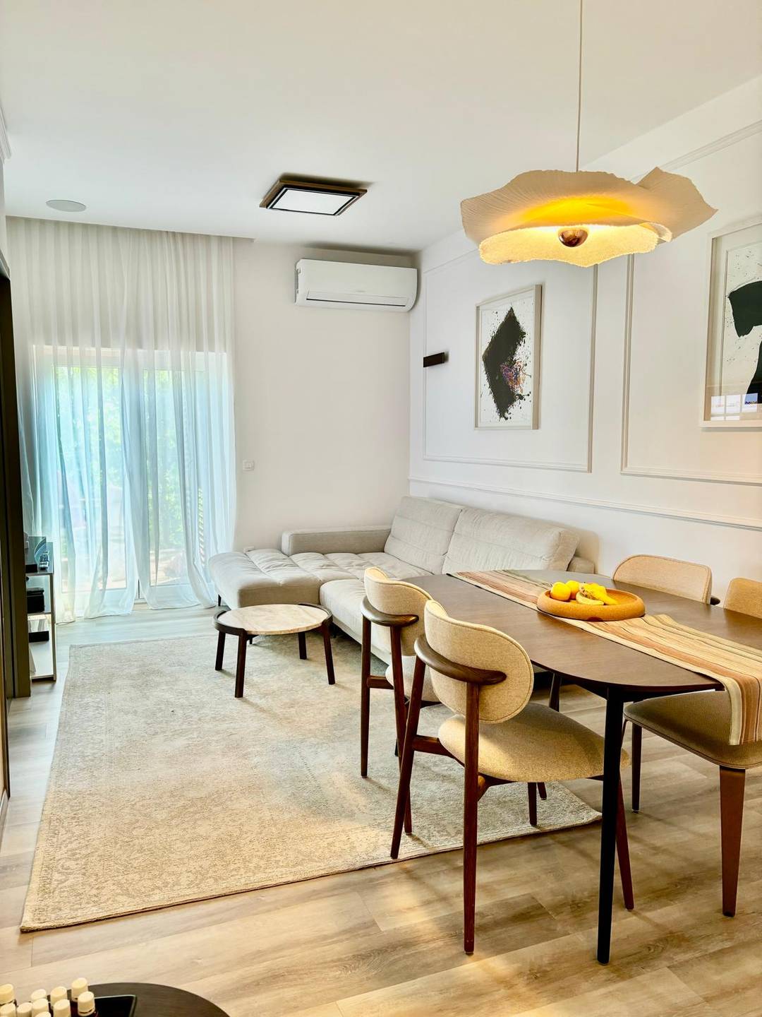 Modernly Renovated Three-Bedroom Apartment with Private Terrace in a Peaceful Green Environment - Zagreb, Croatia