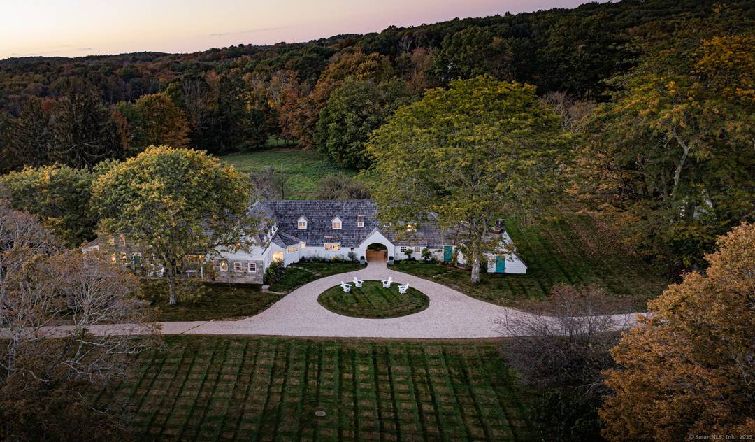 Reverie Farm is an exceptionally rare late 18th century stone and shingle estate, on more than one hundred acres, located in one of the highest and most private parts of ...