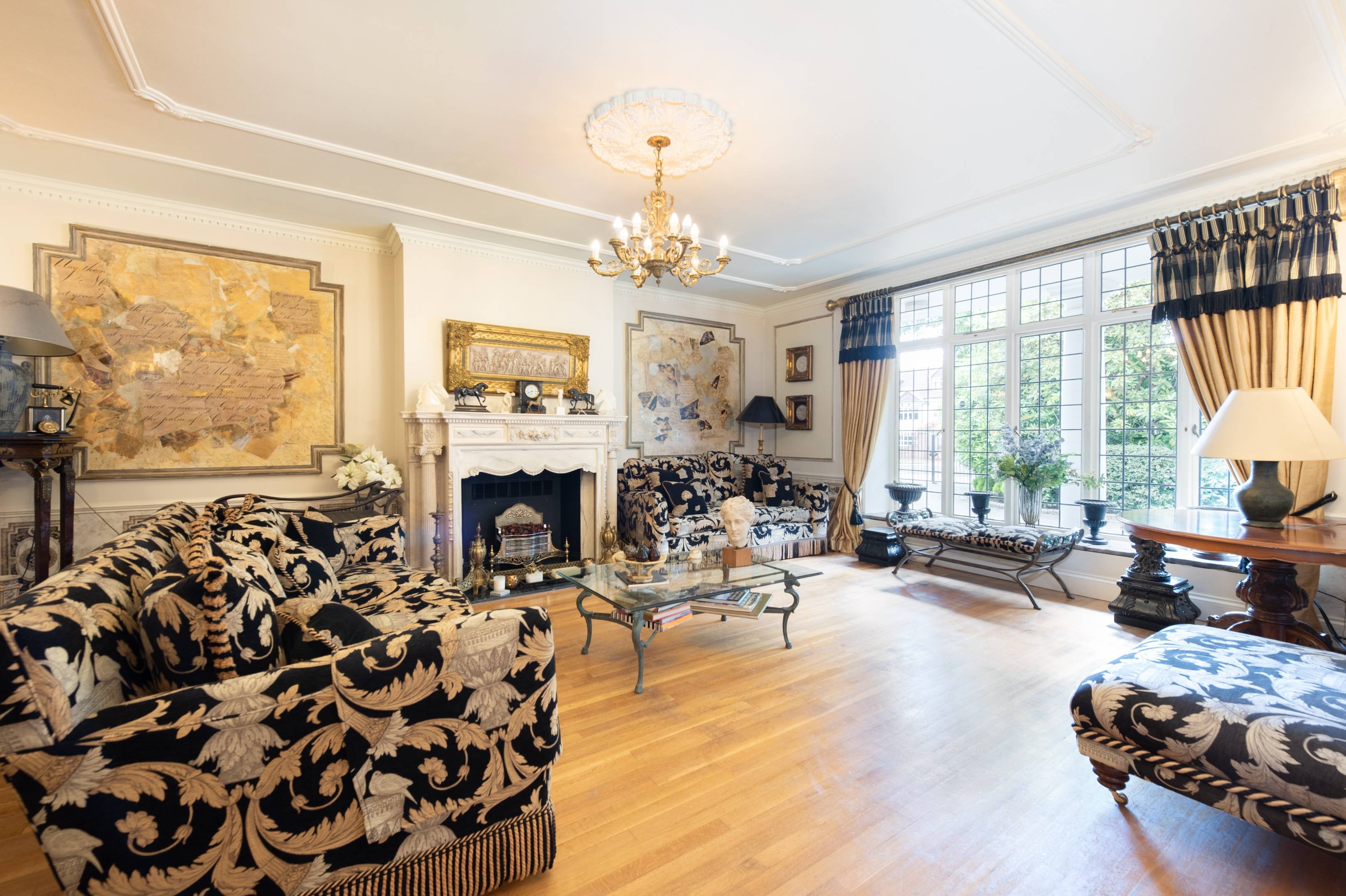 Guinness Book of Records - An Exquisite Single Family Freehold Period Mansion on Millionaire's Row with Private Garden & Pool.