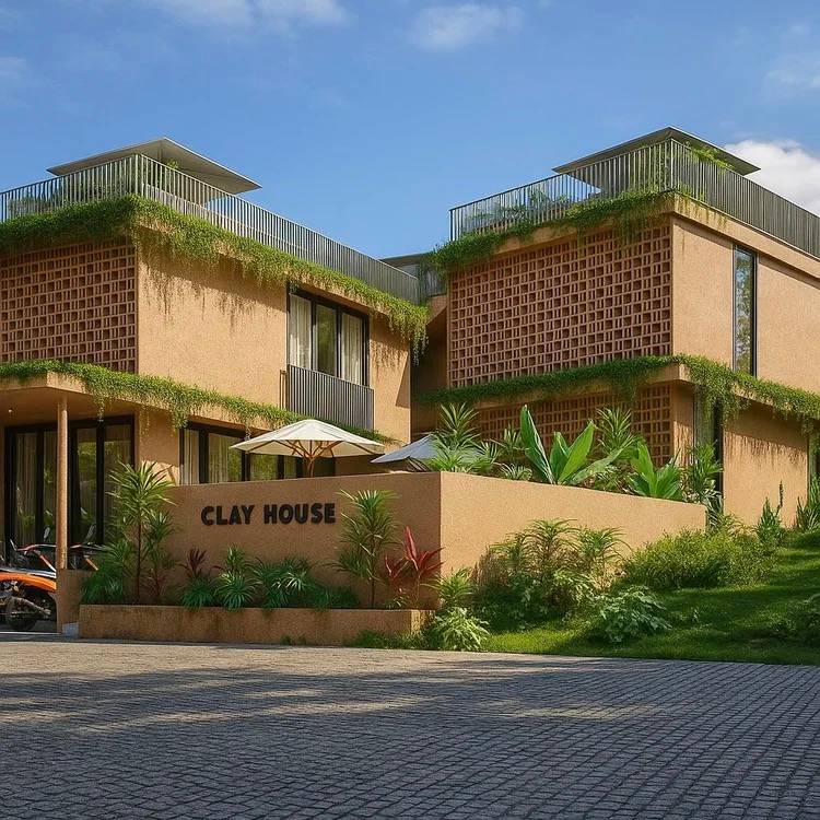 Modern Studios with Timeless Balinese Design – The Clay House