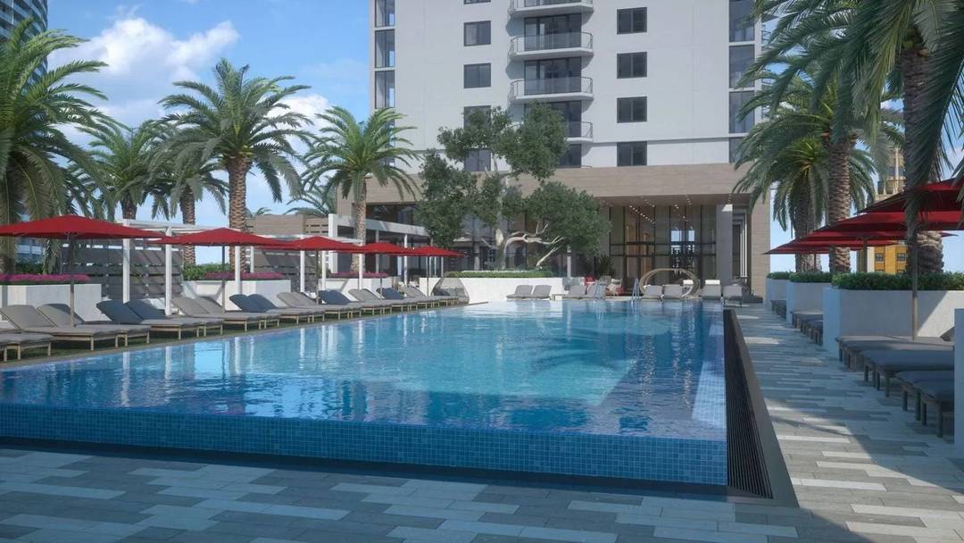 MIAMI LUXURY OCEAN VIEW PENTHOUSE FOR RENT | 2 BED 2 BATH, BALCONY, PARKING | 979 SF