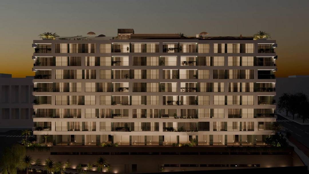 Modern T2 Apartment with Balcony, Parking & Pool Access