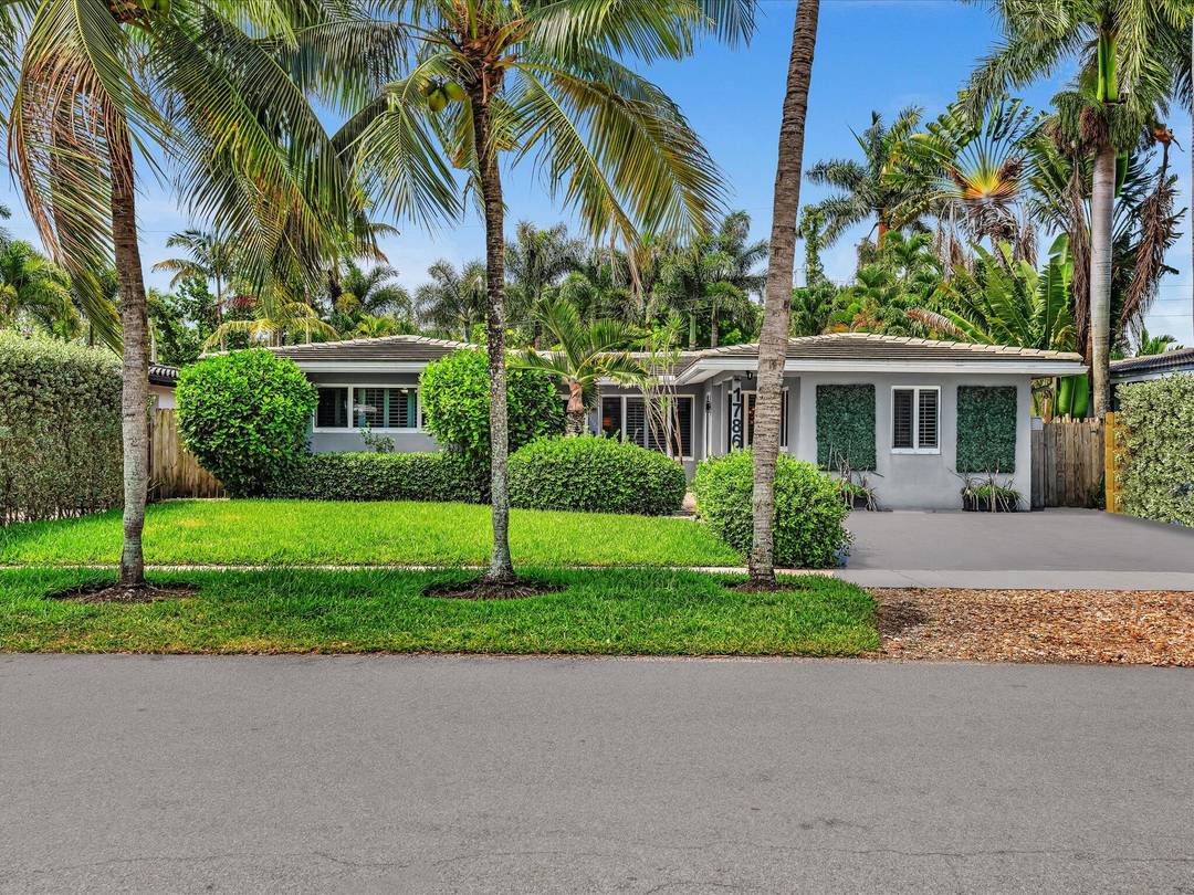 Immaculate and modern 4 bed, 2 bath pool home in highly sought after Poinsettia Heights just minutes from the beach, Wilton Manors, Las Olas, and downtown Fort Lauderdale.