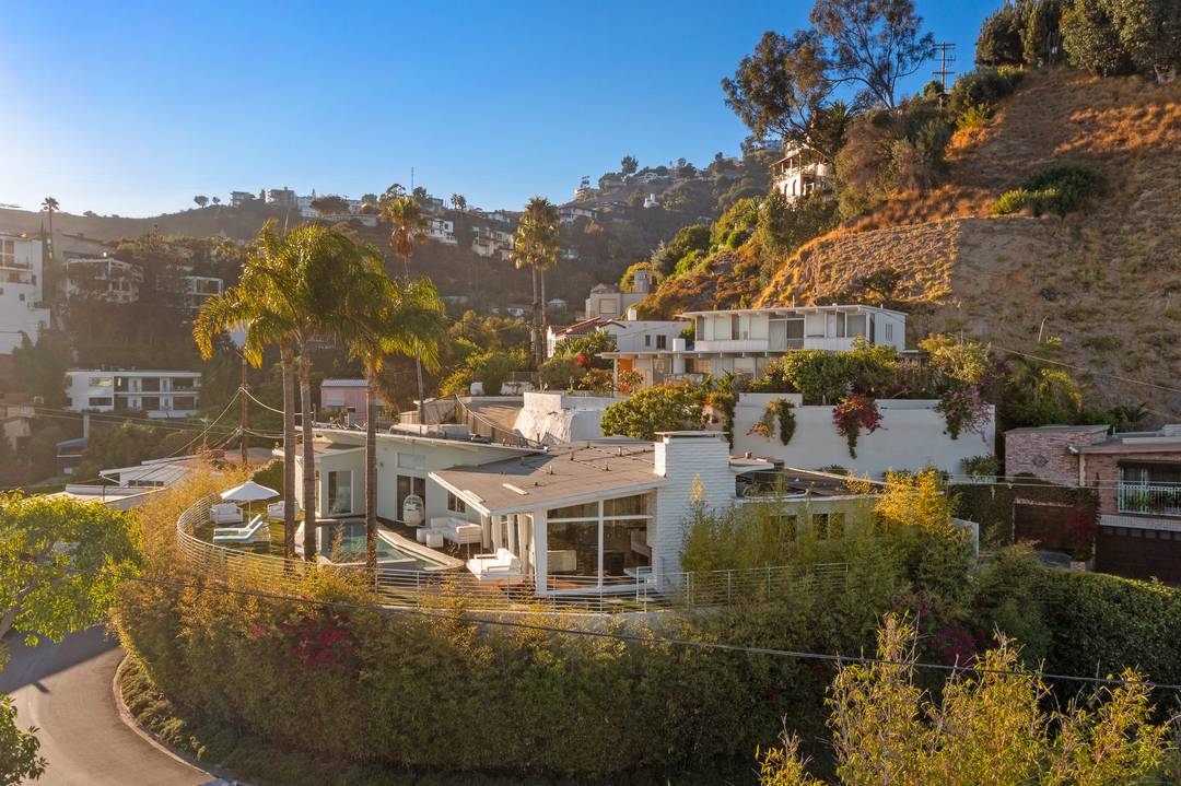 Mid-Century Hollywood Blvd Skyline Sanctuary Hits the Market | $5,900,000
