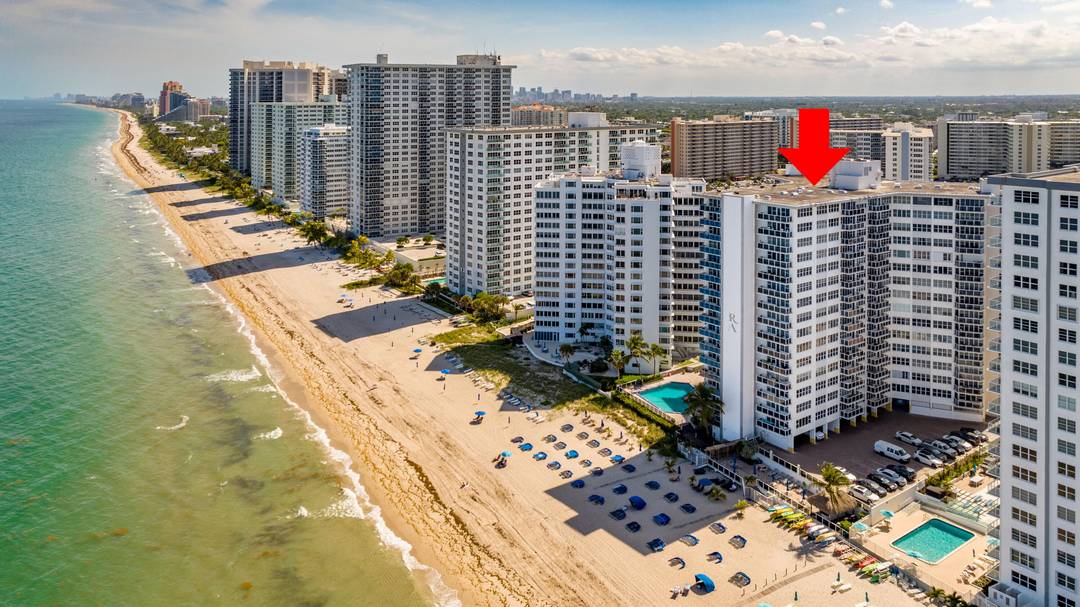 Turnkey Corporate Rental Furnished 3BR 2BA Oceanfront Galt Mile.