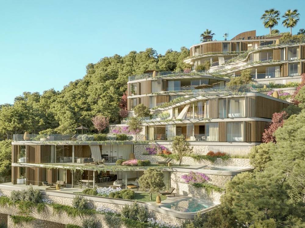 Spectacular residential project in Port d´ Andratx