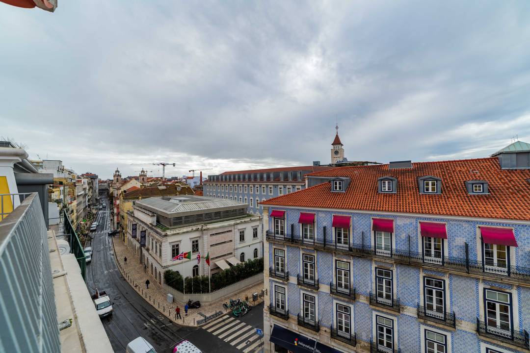 One bedroom apartment, furnished -  Rua São Paulo, Lisbon