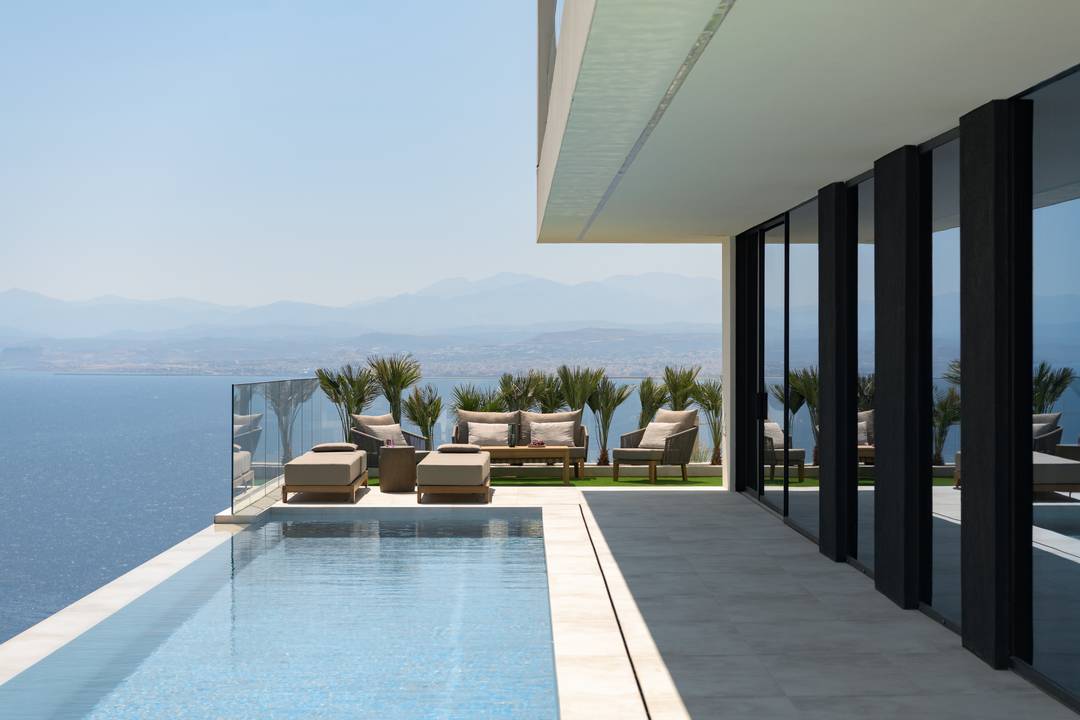 An Iconic Modern Seafront Villa  of 788 sq.m with Private Pool.