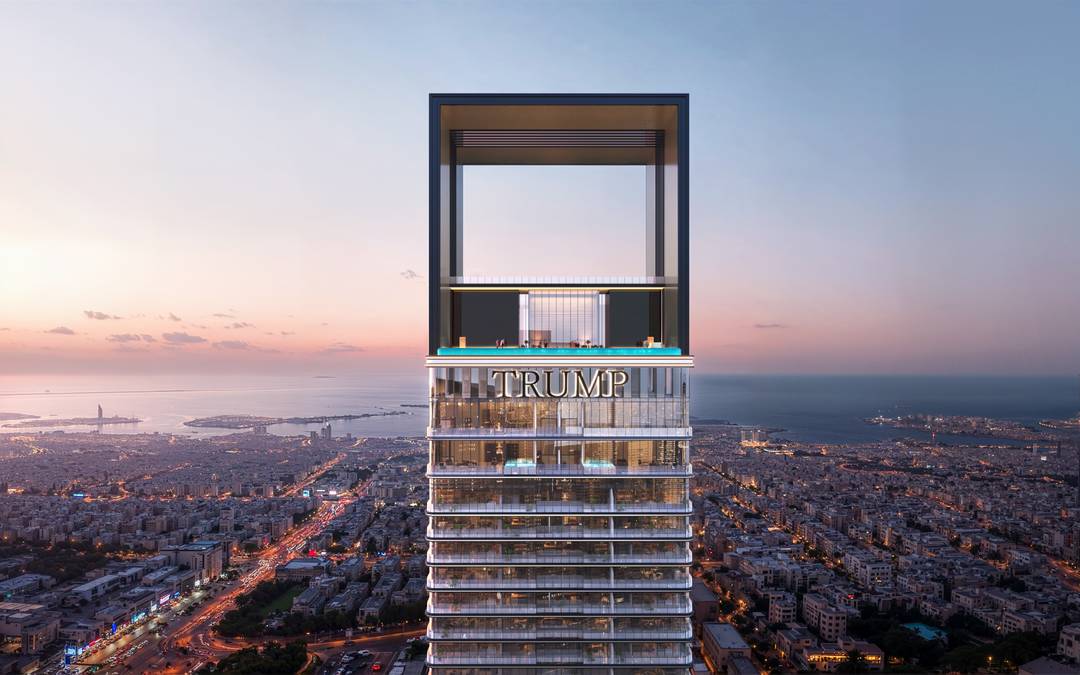 Trump Tower - Ultra-Luxury 3 bedroom condo in the Financial Centre on Sheikh Zayed Road