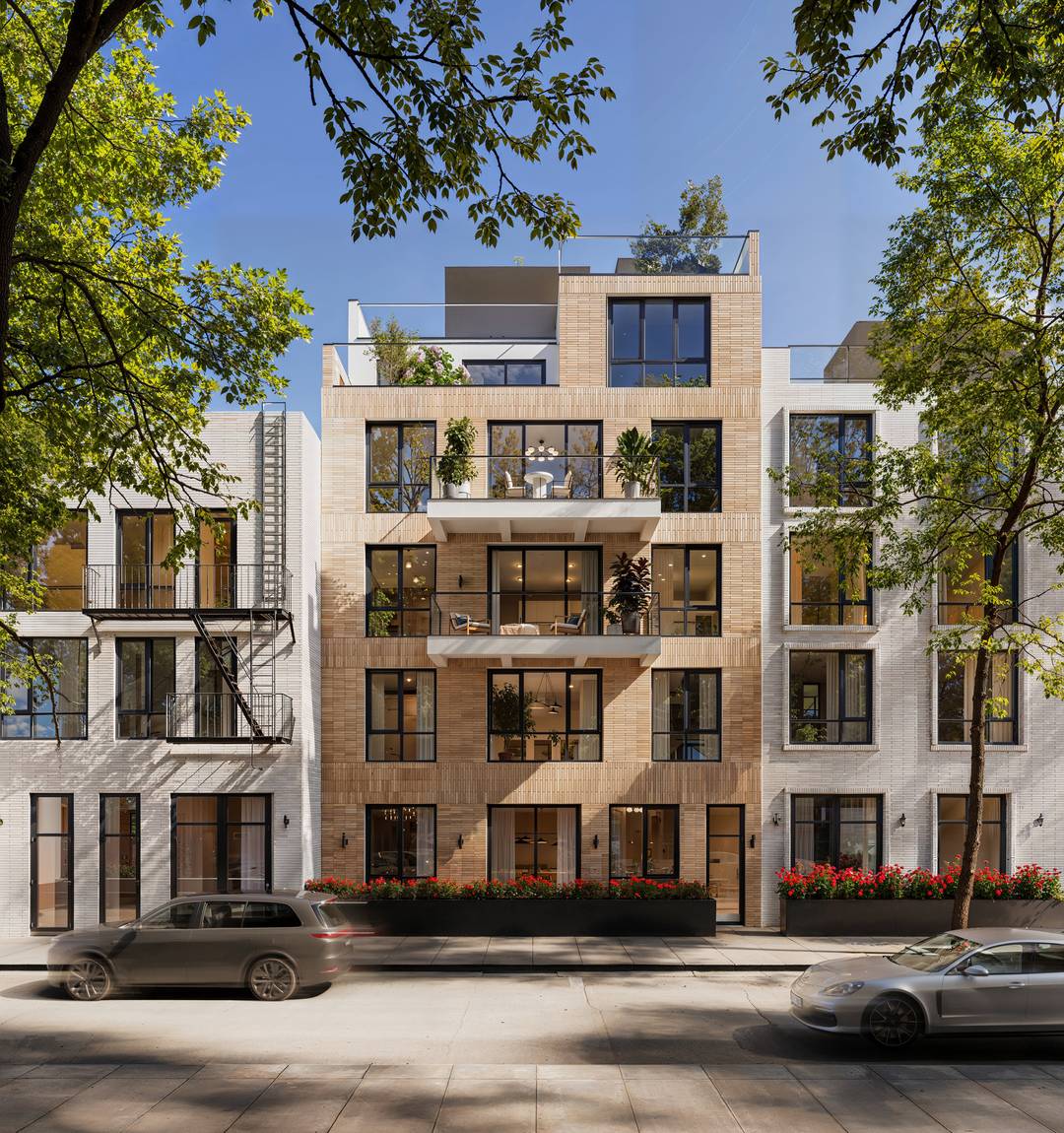 Stylish, modern interiors and trendy Williamsburg living.