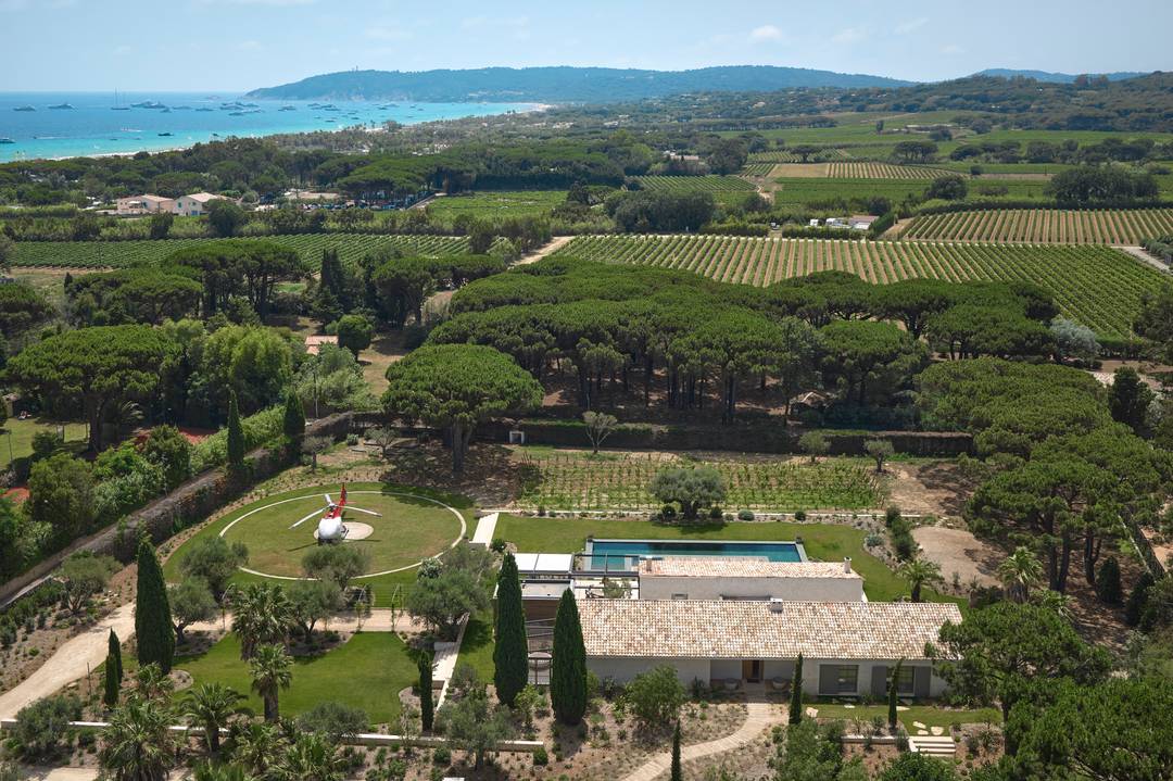 Luxurious Modern Villa Walking Distance To Saint-Tropez Tahiti Beach