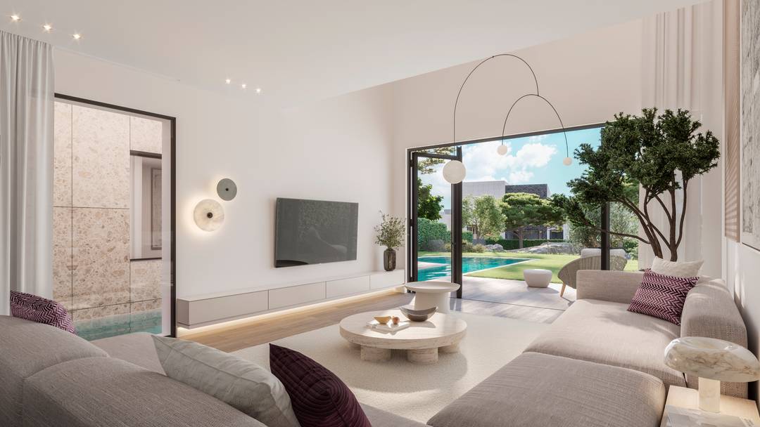 Exclusive homes in the middle of nature - Madrid - Spain