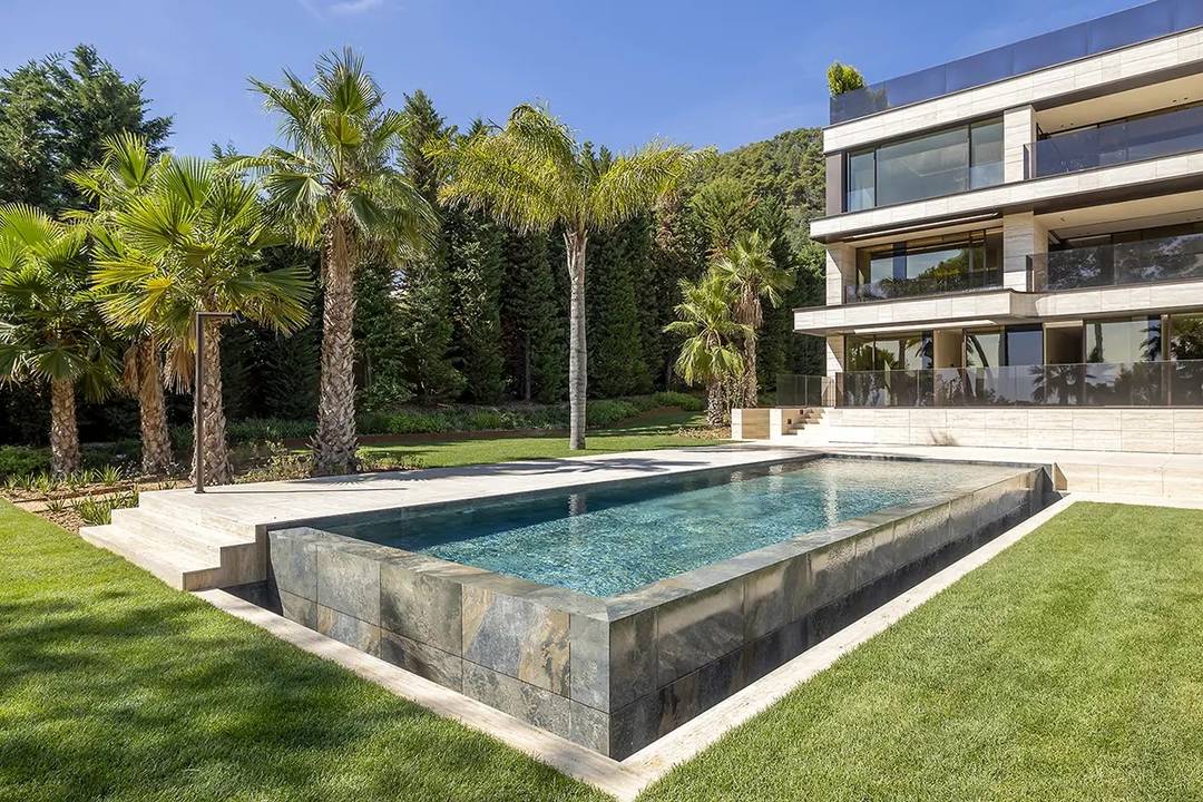 Amazing New Built Villa For Sale In Pedralbes - Barcelona
