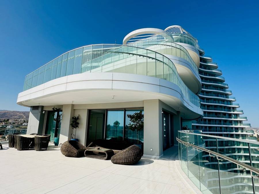 Luxurious Penthouse FOR SALE  in Limassol, Potamos.
