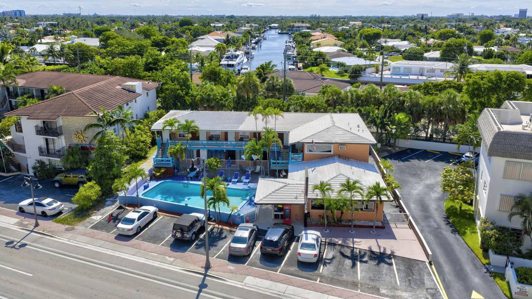 KW Commercial is proud to present a rare opportunity to acquire a boutique 2 story, 16 key hotel across from the vibrant, beachfront Galt Ocean MileThe property is thoughtfully configured ...