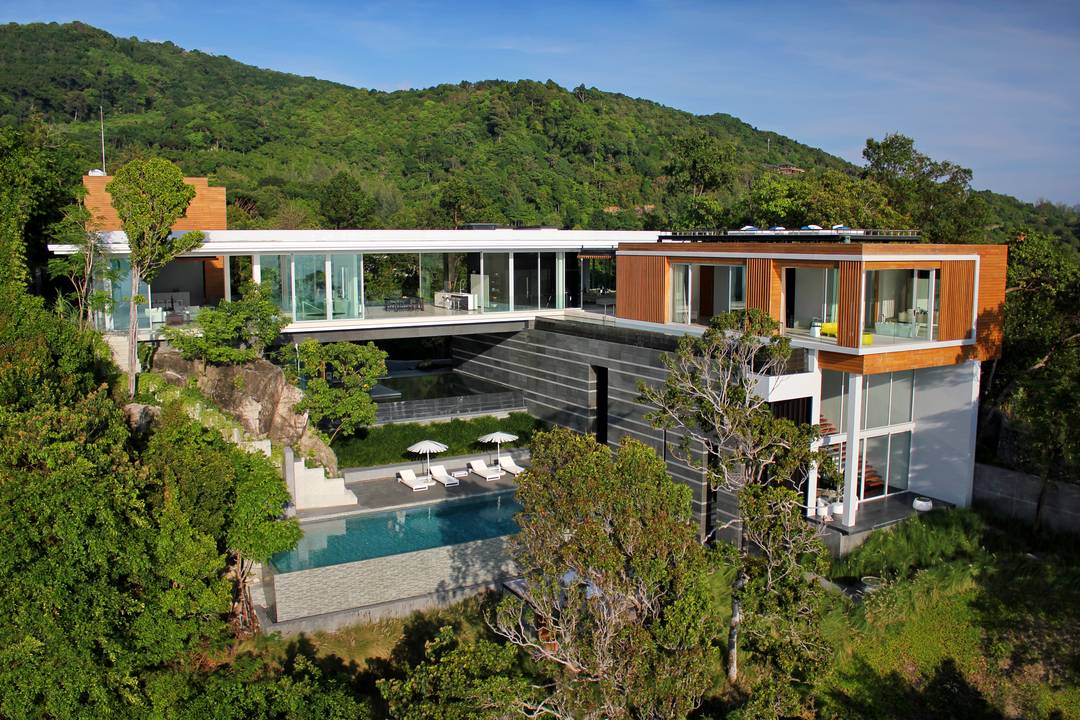 The Pinnacle of Phuket Oceanfront Design