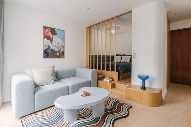 Sophisticated 28m² (301 sq ft) One-Bedroom Style Studio with Intelligent Design in the 15th Arrondissement, PARIS