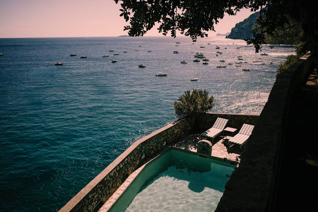 A 13th-century watchtower suspended between sky and sea
