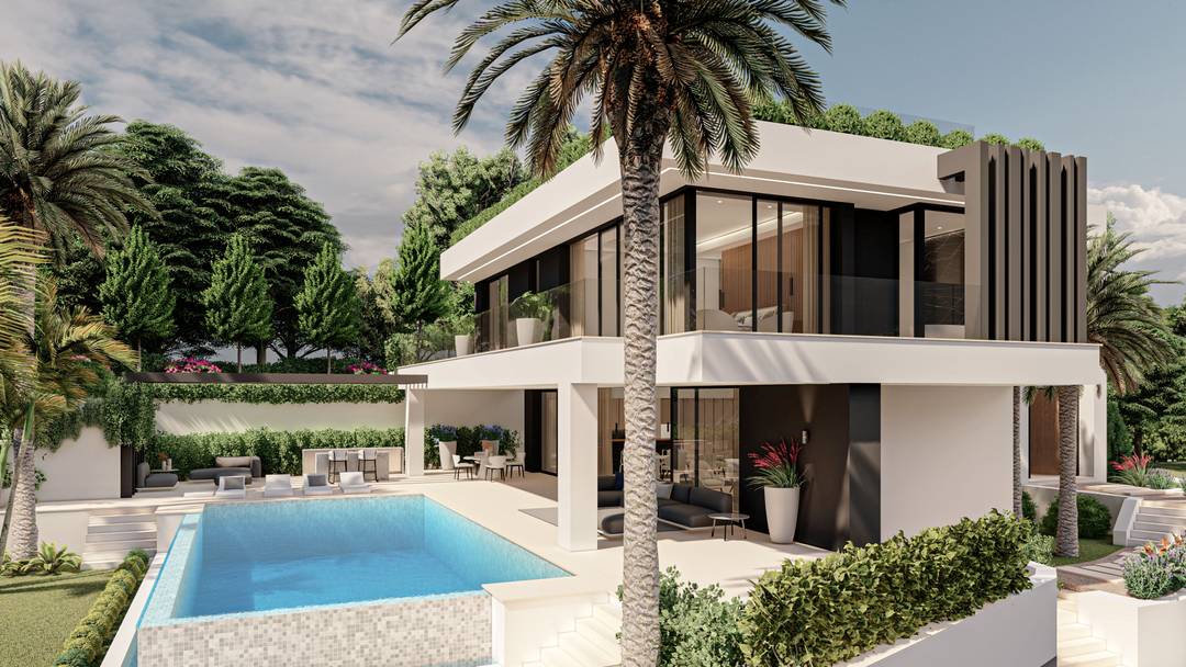 NEW DEVELOPMENT | Marbella Spain | Villas Gardenias Golden Mile | VILLA 3