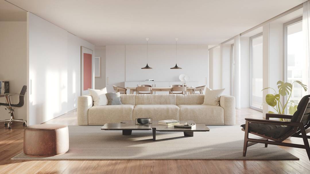 Fantastic 3 bedrooms apartments in Matosinhos Sul close to the beach