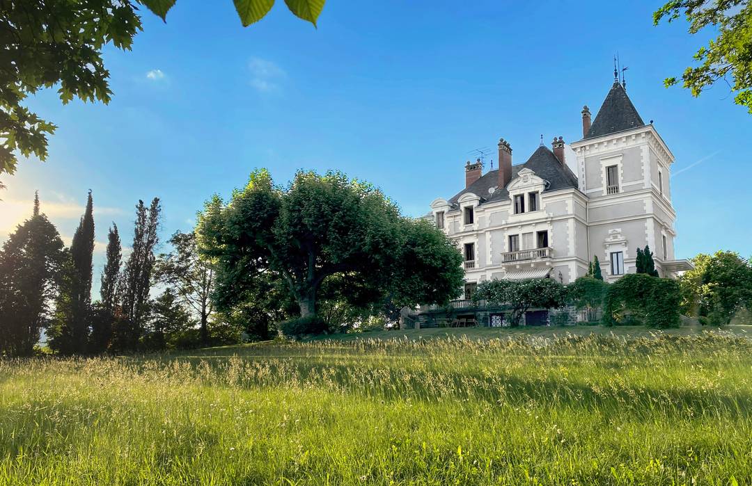 Timeless Elegance in Aix-les-Bains – Le Castel Bisolet