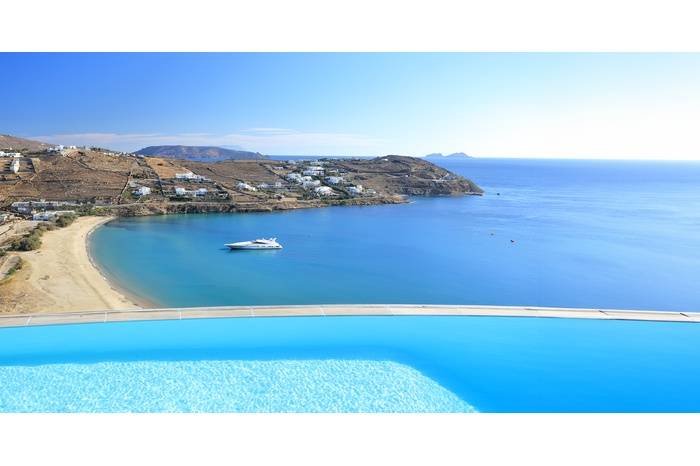 MAGNIFICENT SEAVIEW LUXURY  VILLA, IN MYKONOS.