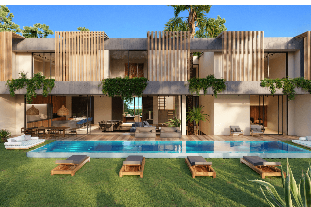 Contemporary Luxury Villa | Surrounded By Nature | Exclusive Gated  Condominium | 10min To The Beach |